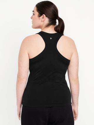 Camiseta Deportiva sin Mangas Ajustada