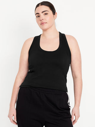 Camiseta Deportiva sin Mangas Ajustada