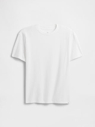 Camiseta Cuello Redondo de Algodón, Niño