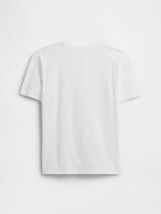 Camiseta Cuello Redondo de Algodón, Niño