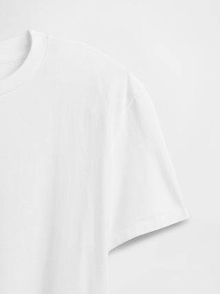 Camiseta Cuello Redondo de Algodón, Niño