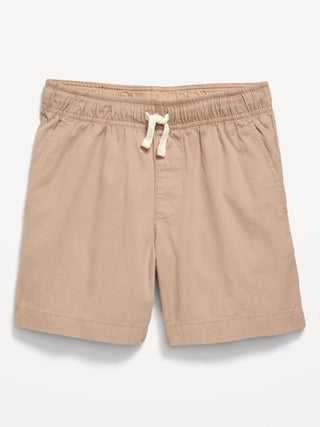 Short con Cintura Elástica de Algodón, Niño