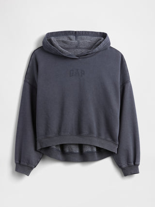 Sudadera Cuello Redondo con Logo