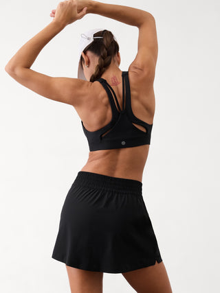 Falda pantalón para correr de 14" de talle alto Weekender.