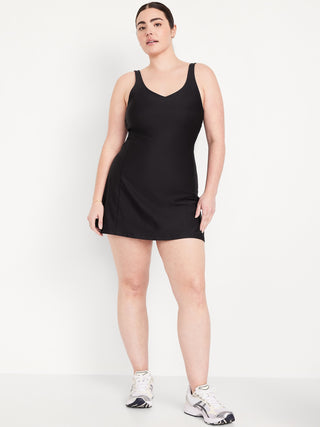 Vestido Deportivo con Tirantes Anchos