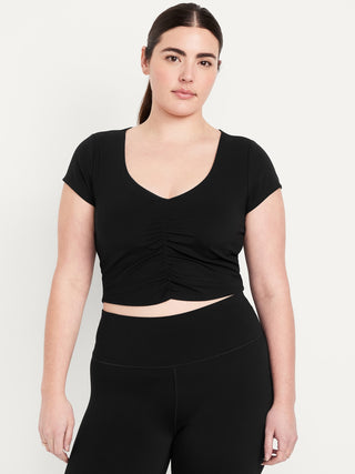 Camiseta Deportiva Cuello V