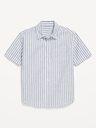 Camisa Manga Corta con Bolsillo, Niño