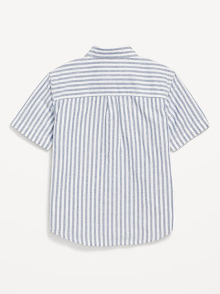 Camisa Manga Corta con Bolsillo, Niño