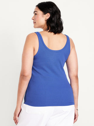 Camiseta Acanalada de Tirantes