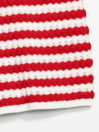 Short Talle Alto con Cintura Elástica de Crochet