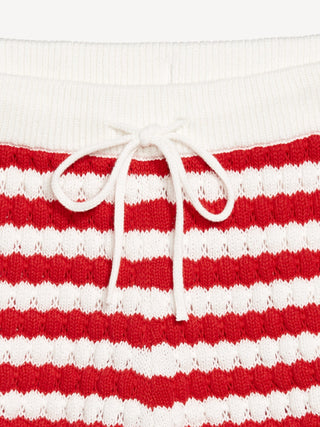 Short Talle Alto con Cintura Elástica de Crochet