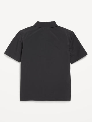 Camisa Manga Corta con Bolsillos, Niño