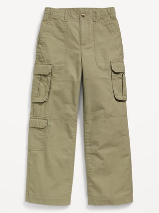 Pantalón Cargo con Cintura Elástica, Niño