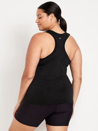 Camiseta Deportiva sin Mangas Ajustada