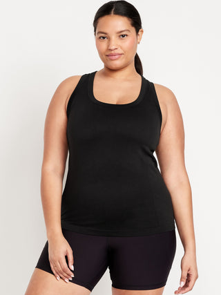 Camiseta Deportiva sin Mangas Ajustada