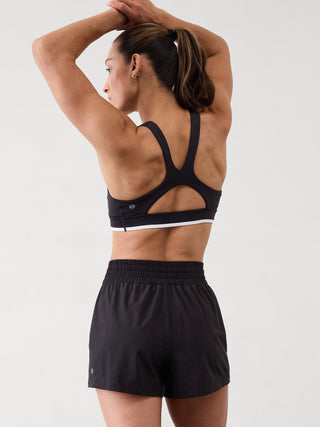 Short Deportivo con Cintura Elástica y Bolsillos