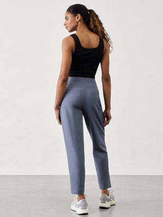 Pantalón Talle Alto con Bolsillos