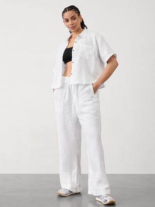 Camiseta Manga Corta de Lino