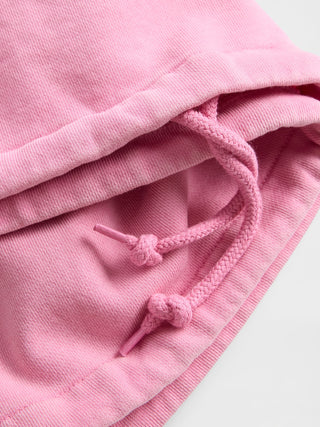 Sudadera con capucha de rizo francés de peso pesado con logo de Gap.