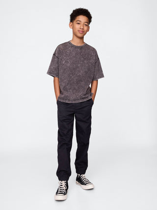 Pantalón Jogger con Cintura Elástica, Niño