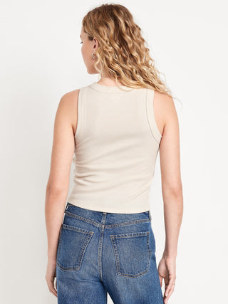 Camiseta Ajustada Cuello Redondo