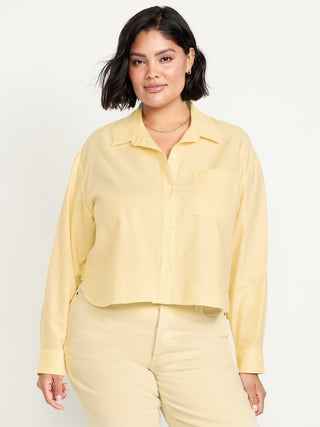 Camisa Manga Larga con Bolsillo