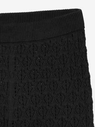 Pantalón Talle Alto de Crochet