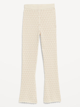 Pantalón Talle Alto de Crochet