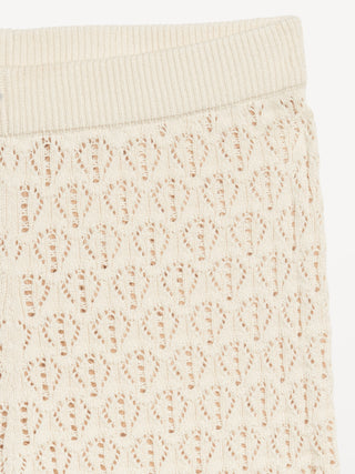 Pantalón Talle Alto de Crochet