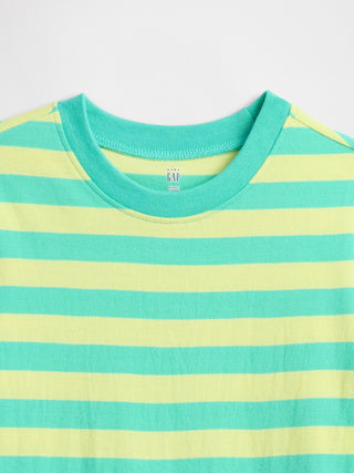 Camiseta con estampado para bebés y niños pequeños.