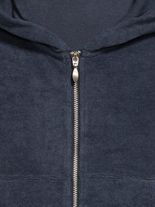 Sudadera con Zipper y Capucha de Algodón