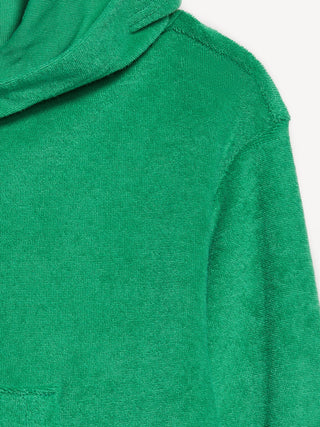 Sudadera Ajustada con Bolsillos de Algodón