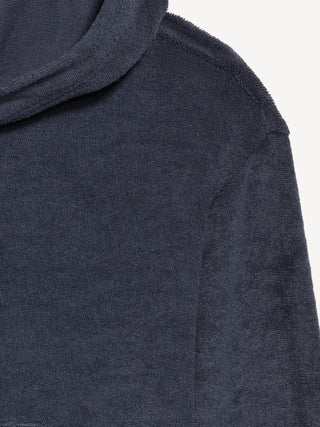 Sudadera con Zipper y Capucha de Algodón