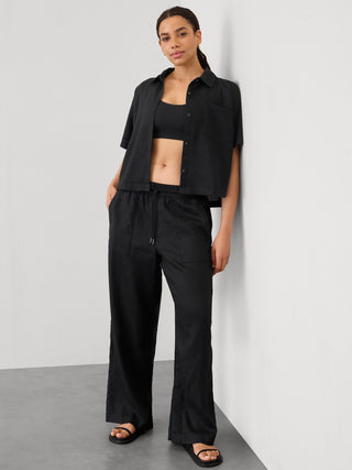 Camiseta Manga Corta de Lino