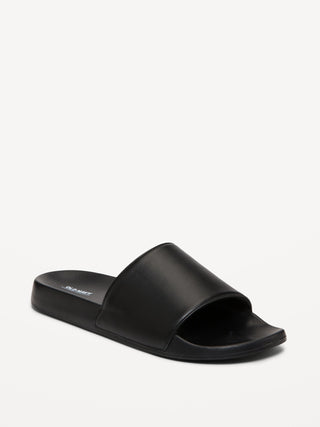 Sandalias de Cuero Sintético, Hombre