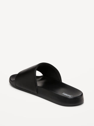 Sandalias de Cuero Sintético, Hombre