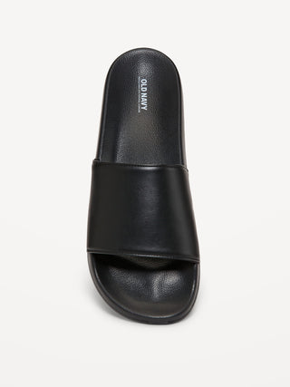 Sandalias de Cuero Sintético, Hombre