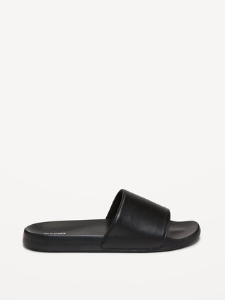 Sandalias de Cuero Sintético, Hombre