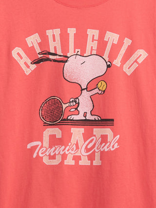 Camiseta Manga Corta con Logo, Niña