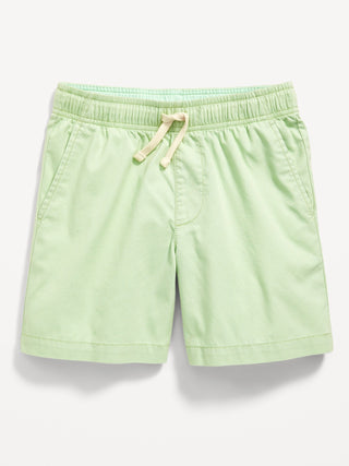 Short con Cintura Elástica de Algodón, Niño