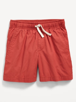Short con Cintura Elástica de Algodón, Niño