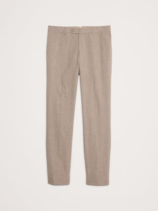 Pantalón Talle Medio Resistente a las Arrugas