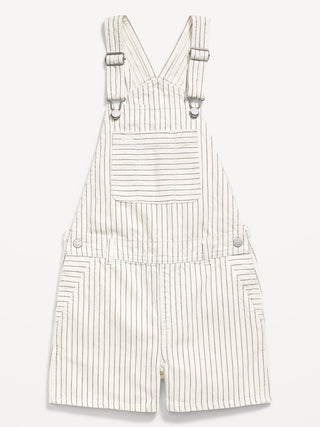 Enterizo Denim con Tirantes Ajustables Estampado, Niña