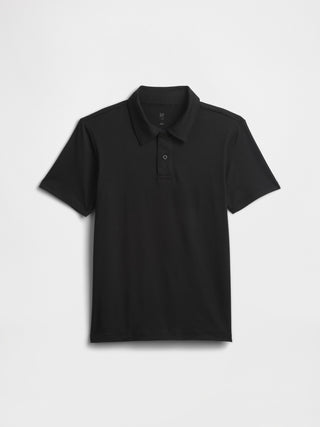 Polo de alto rendimiento reciclado GapFit para niños.