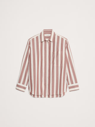 Camisa Manga Larga de Algodón