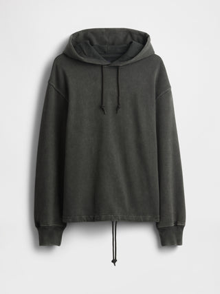 Sudadera con capucha de rizo francés de peso pesado con logo de Gap.