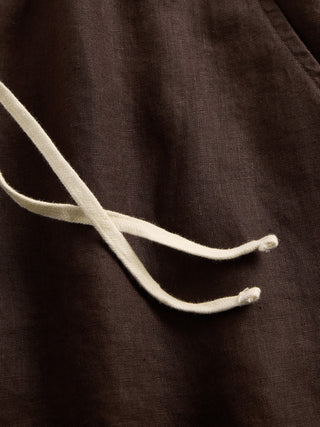 Short con Cintura Elástica y Bolsillos