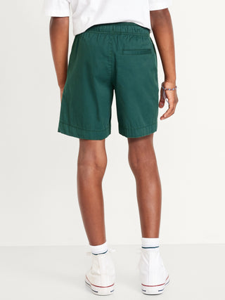 Short con Cintura Elástica de Algodón, Niño