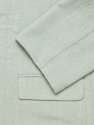 Blazer Corto con Detalle de Lazo