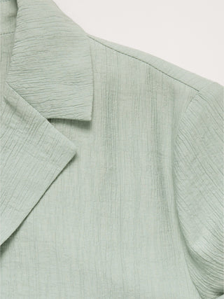 Blazer Corto con Detalle de Lazo